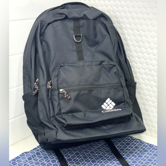 NWT Black Columbia Utilizer 30L Laptop Student School Backpack (Slight defect) - Picture 2 of 4